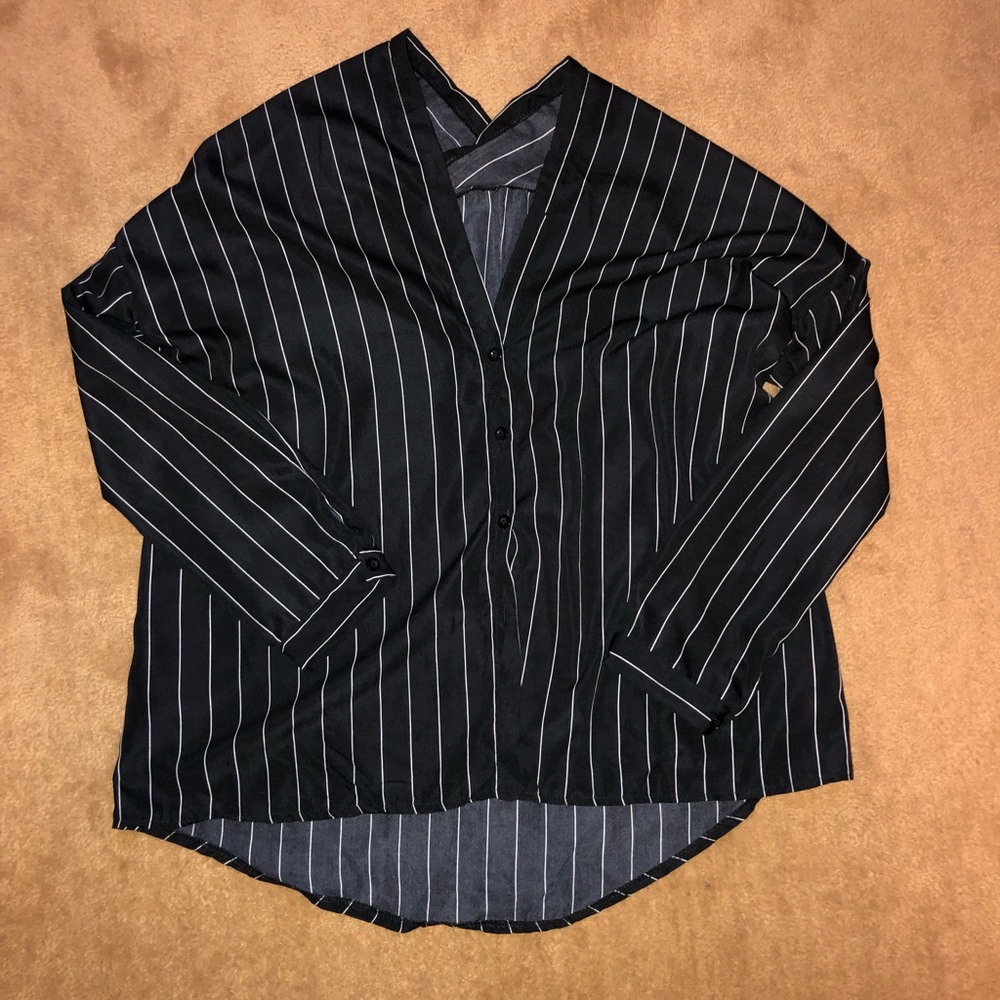 Zaful Button down - Picture 2 of 4